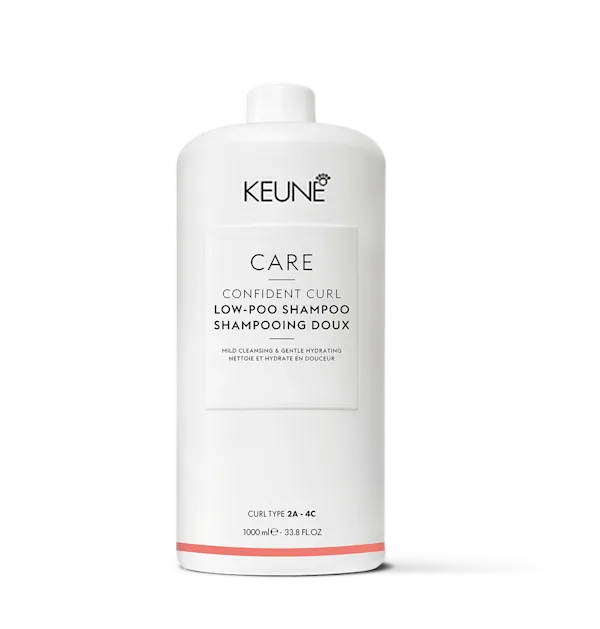 keune Care Confident Curl Low-Poo Shampoo - 1000ml