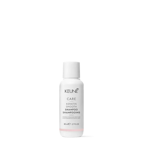 keune Care Keratin Smooth Shampoo - travel size