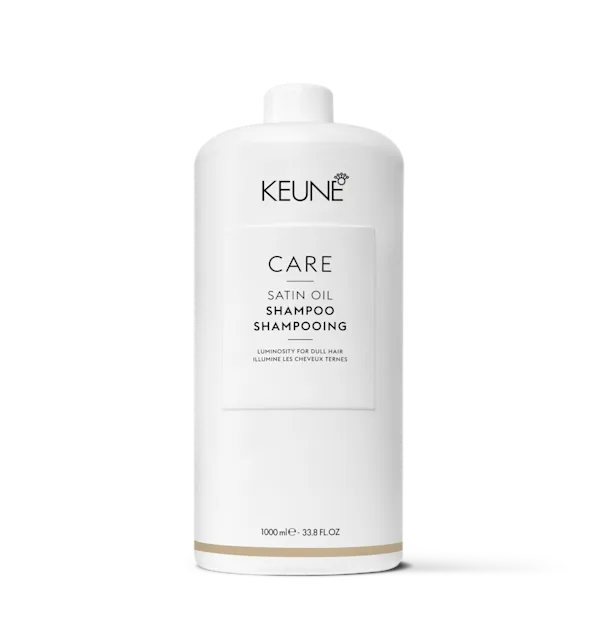 keune Care Satin Oil Shampoo - 1000ml