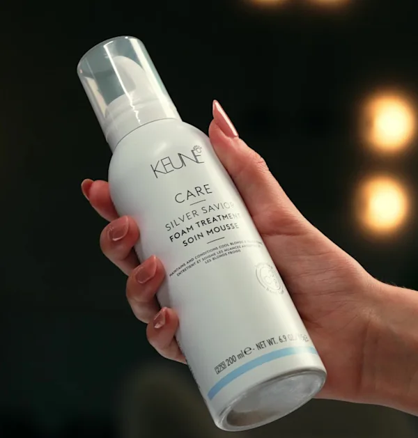 Keune Care Silver Savior Foam Treatment