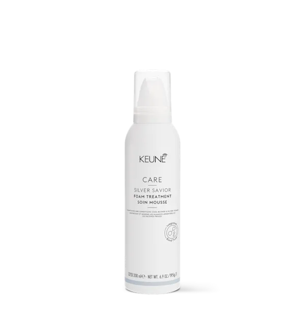 Keune Care Silver Savior Foam Treatment