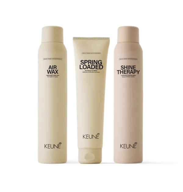 keune Curl Crush bundel