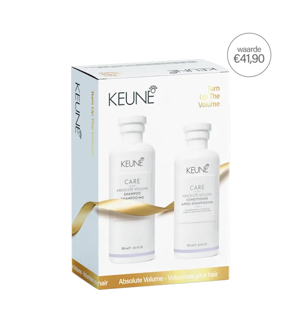 keune Giftbox Absolute Volume - Medium