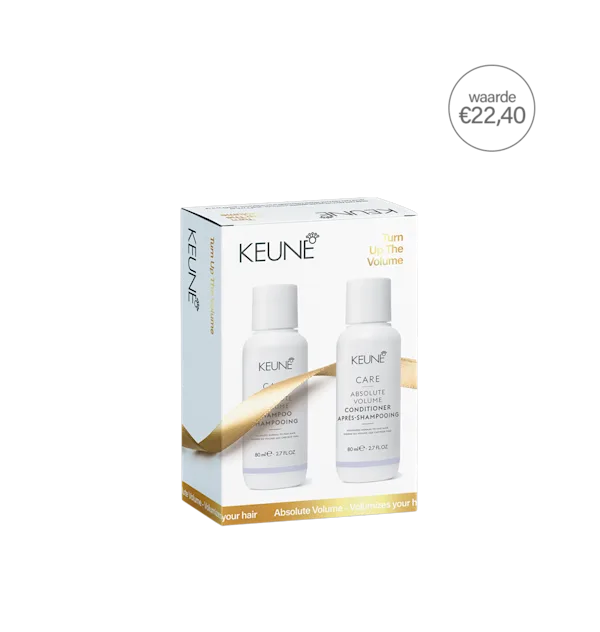 Keune Giftbox Absolute Volume - Small