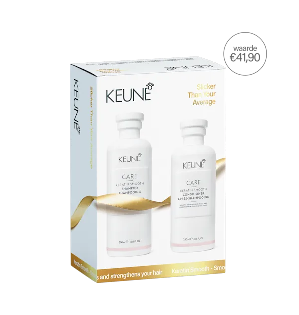 keune Giftbox Keratin Smooth - Medium