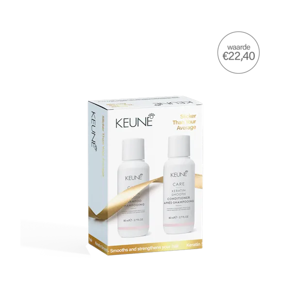 keune Giftbox Keratin Smooth - Small