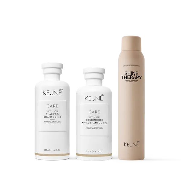 keune Shine Bundel