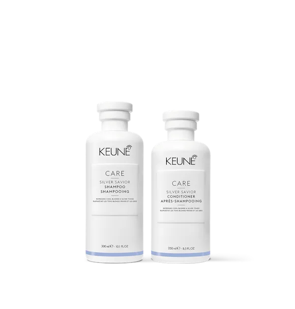 keune Silver Savior Shampoo + Conditioner