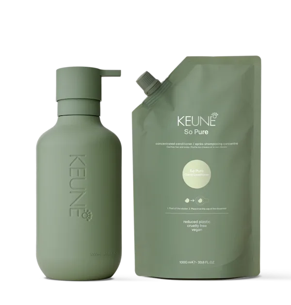 keune So Pure Bundel - Clarify Conditioner - 1000ml