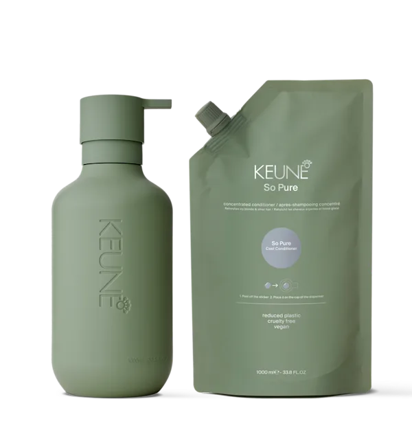 keune So Pure Bundel - Cool Conditioner - 1000ml