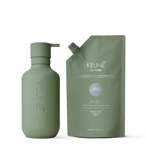 keune So Pure Bundel - Cool Shampoo - 1000ml