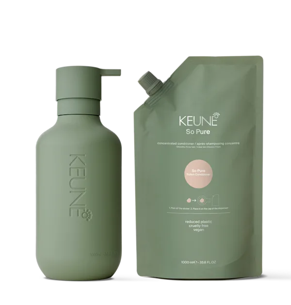 keune So Pure Bundel - Polish Conditioner - 1000ml