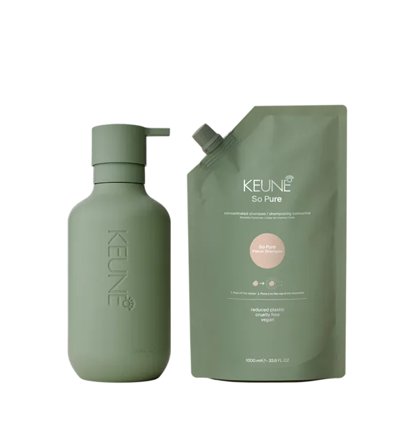 keune So Pure Bundel - Polish Shampoo - 1000ml
