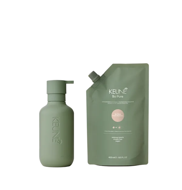 keune So Pure Bundel - Polish Shampoo - 400ml