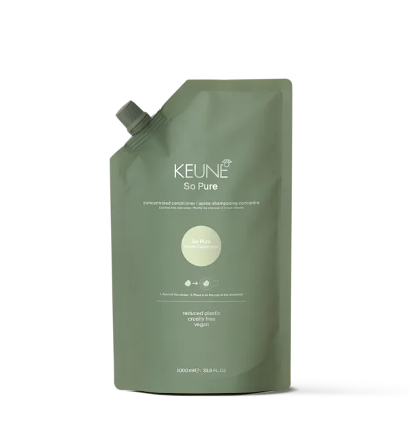 keune So Pure Clarify Conditioner Refill - 1000ml
