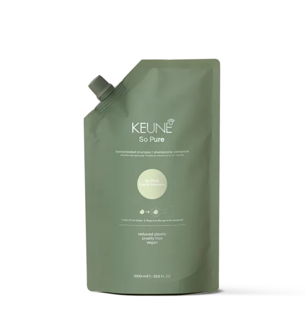 keune So Pure Clarify Shampoo Refill - 1000ml