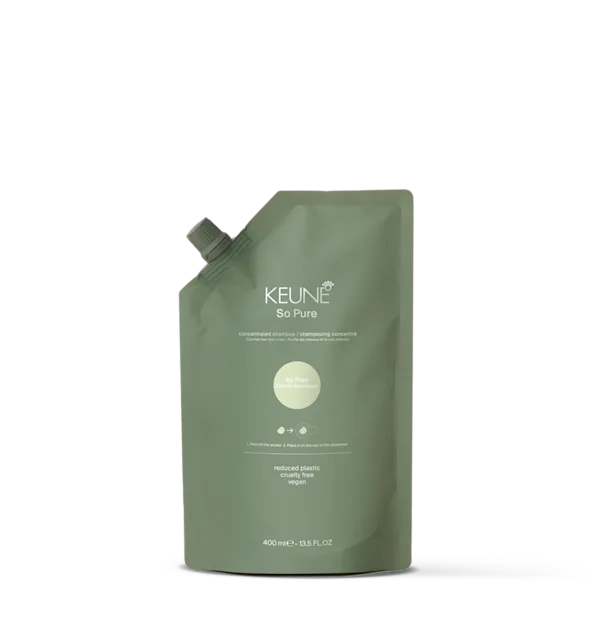 keune So Pure Clarify Shampoo Refill - 400ml