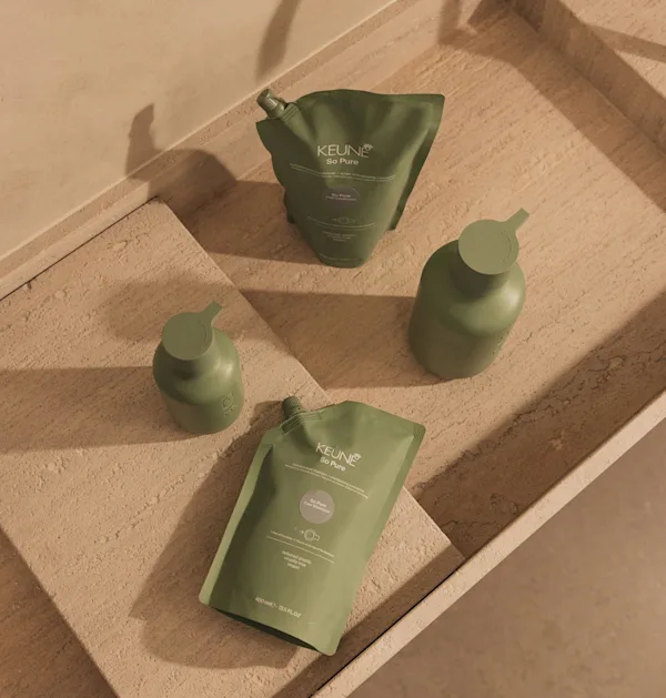 Keune So Pure Cool Conditioner Refill - 400ml