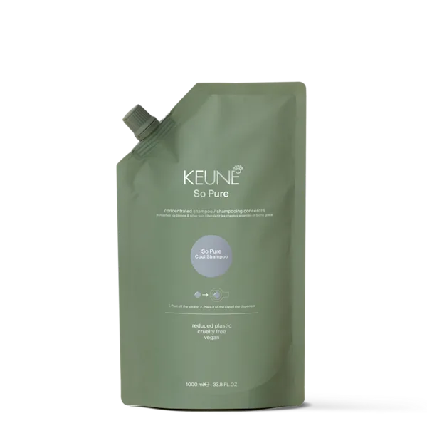 keune So Pure Cool Shampoo Refill - 1000ml