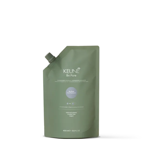 keune So Pure Cool Shampoo Refill - 400ml