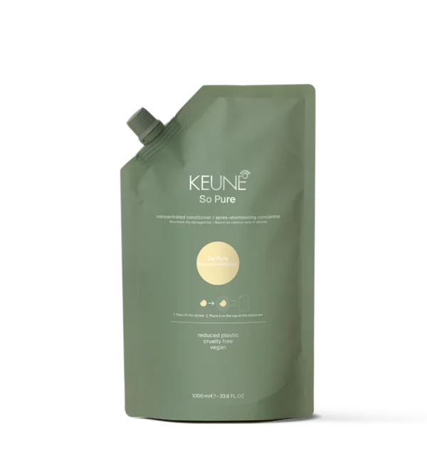 keune So Pure Polish Conditioner Refill - 1000ml