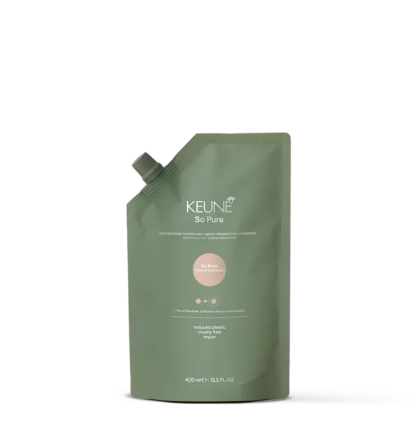 keune So Pure Polish Conditioner Refill - 400ml