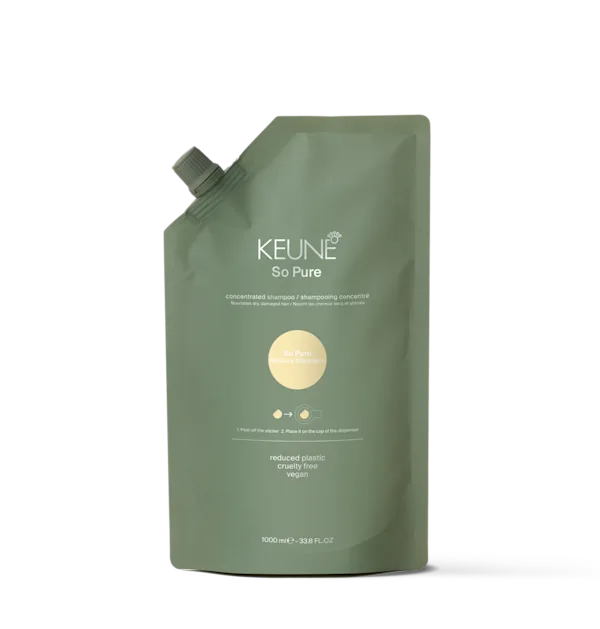 keune So Pure Restore Shampoo Refill - 1000ml