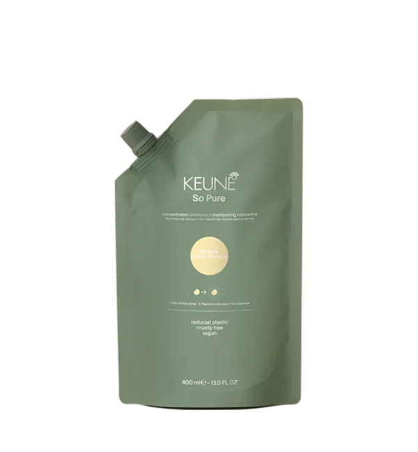 keune So Pure Restore Shampoo Refill - 400ml