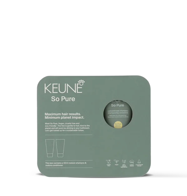 keune So Pure Restore - travel size box