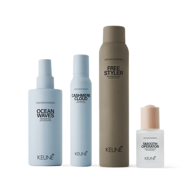 keune Undone Waves bundel