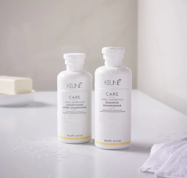 Keune Vital Nutrition Shampoo + Conditioner