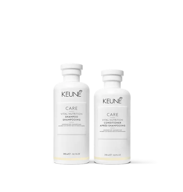 keune Vital Nutrition Shampoo + Conditioner
