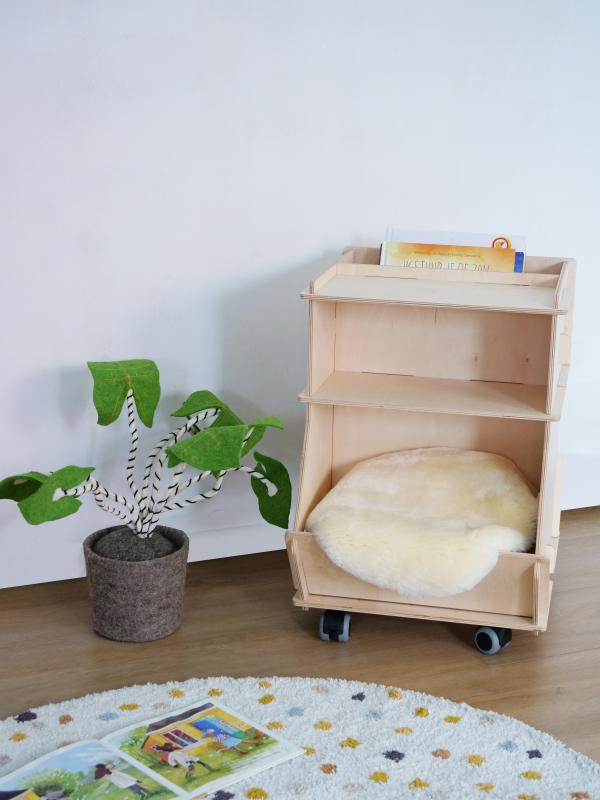 KidsDepot Easyclick meubilair Easyclick Boekenkast Kopenhagen