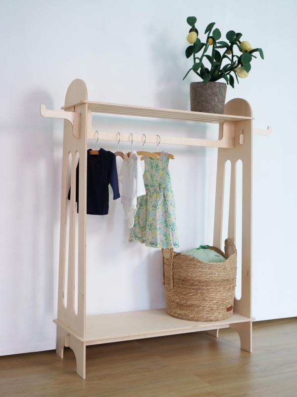 KidsDepot Easyclick meubilair Easyclick kledingrek Rome