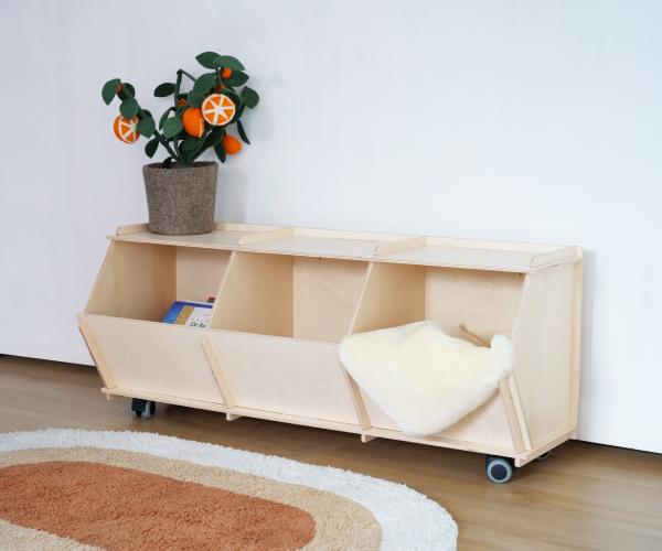 KidsDepot Easyclick meubilair Easyclick Opbergdoos Stockholm