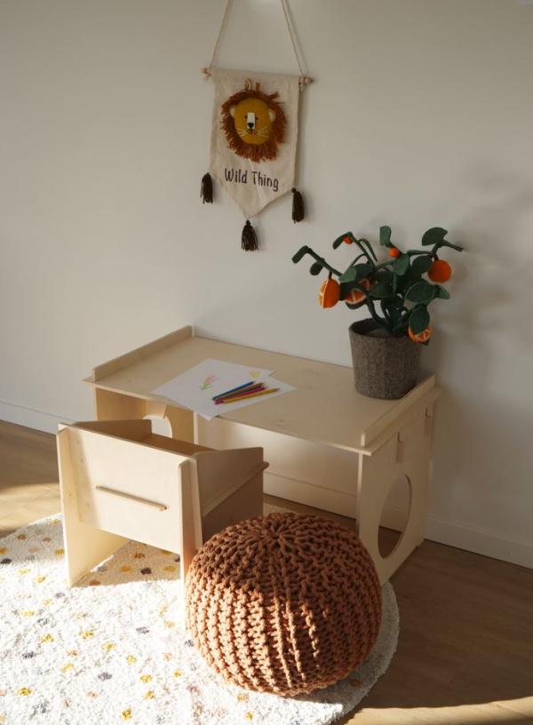 KidsDepot Easyclick meubilair Easyclick tafelset Athene