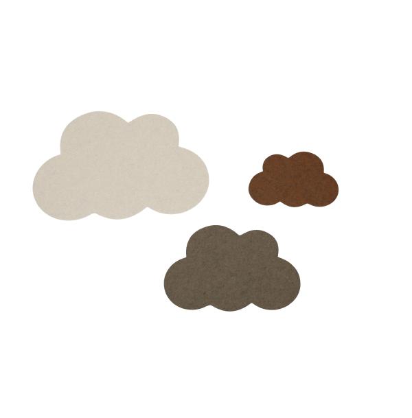 KidsDepot Duurzaam Beau wolken set van 3