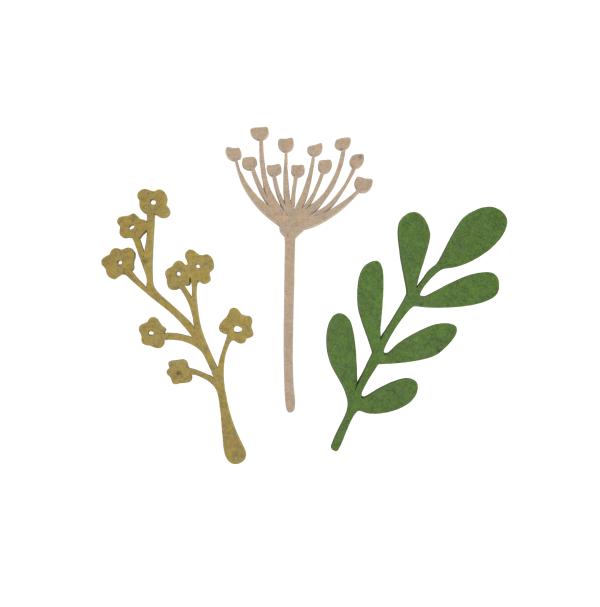 KidsDepot Duurzaam Bloemen Fleur set van 3