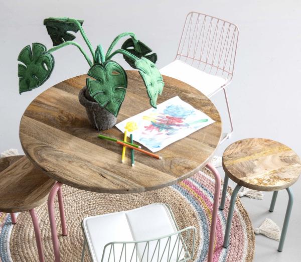 KidsDepot Kindertafels - en stoelen Circle tafel