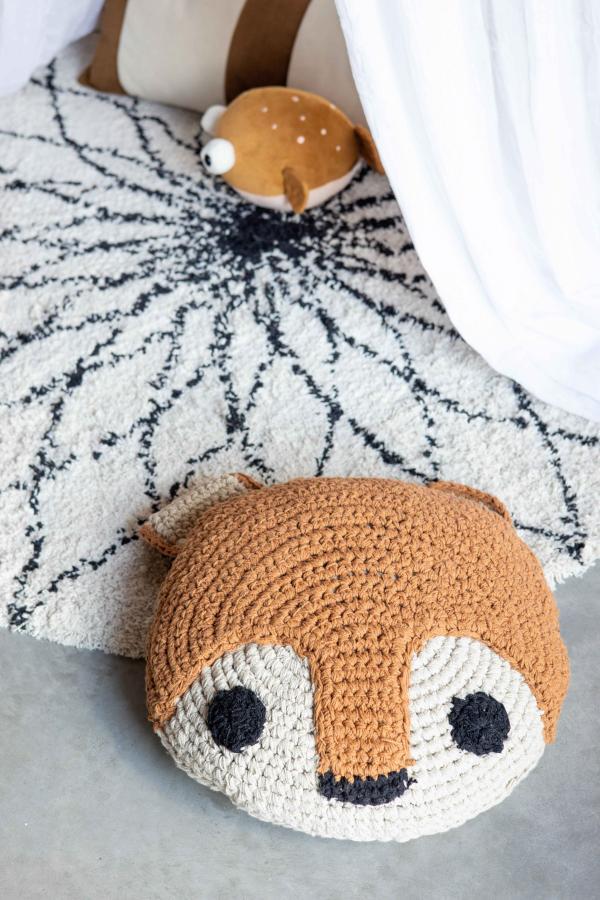 KidsDepot Kussens & Plaids Eekhoorn