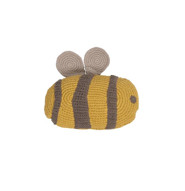 KidsDepot Kussens & Plaids Kussen Bee