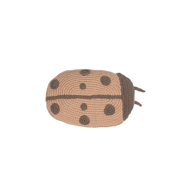 KidsDepot Kussens & Plaids Kussen Ladybird
