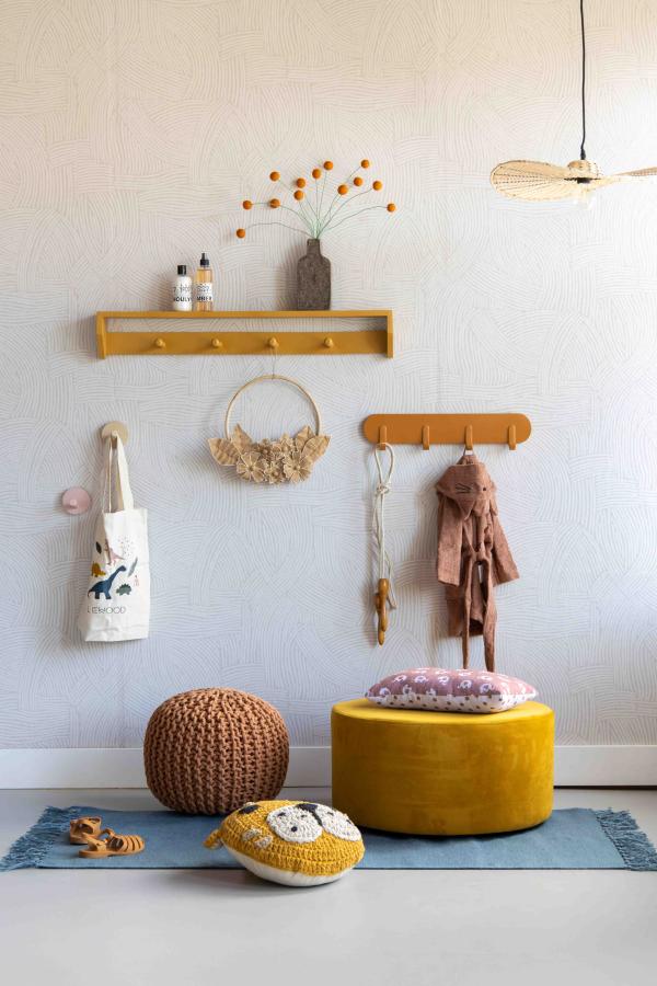 KidsDepot Kussens & Plaids Luipaard