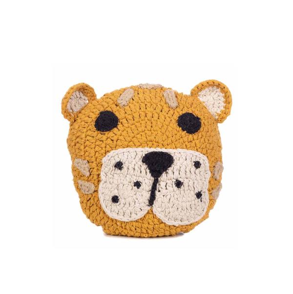 KidsDepot Kussens & Plaids Luipaard