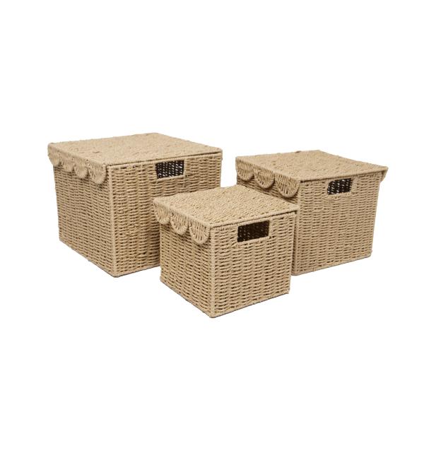 KidsDepot Opbergen Tres set van 3