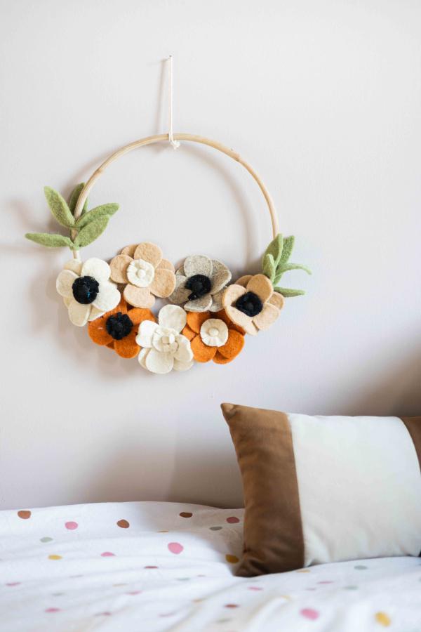 KidsDepot Overig Flower hoop flowers