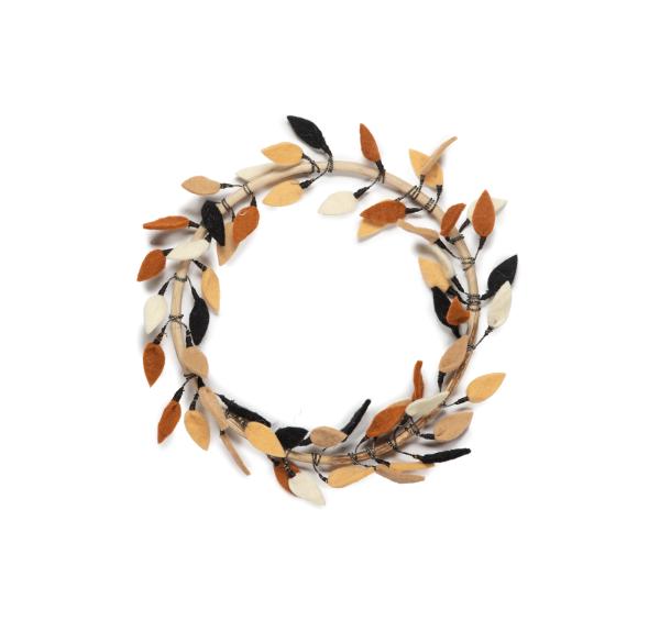 KidsDepot Overig Flower Hoop Leaves