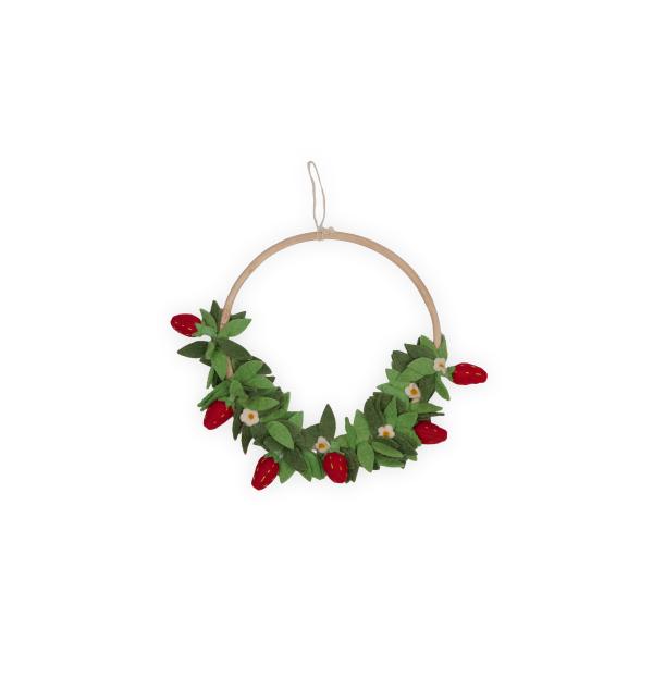 KidsDepot Overig Flower Hoop Strawberry