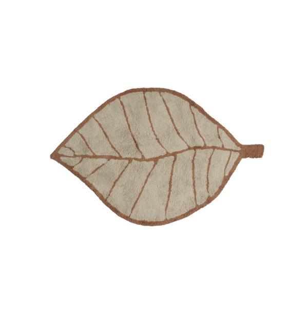 KidsDepot Overig Vloerkleed Leaf
