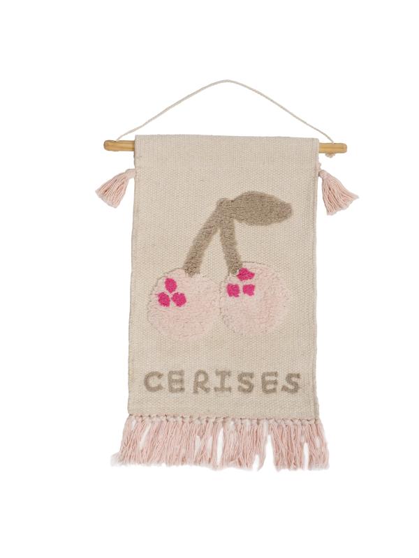 KidsDepot Overig Wandhanger Cerise